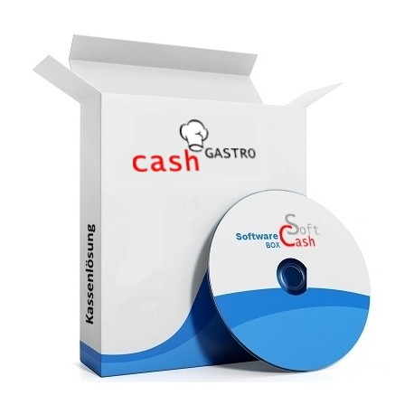 Kassensoftware cashSOFT GASTRONOMIE KASSENSCHWEIZ.CH
