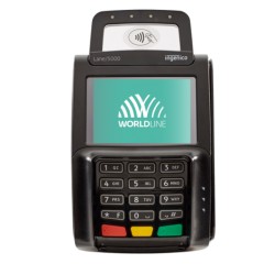 Lane/5000 Pinpad kassenintegriert WORLDLINE